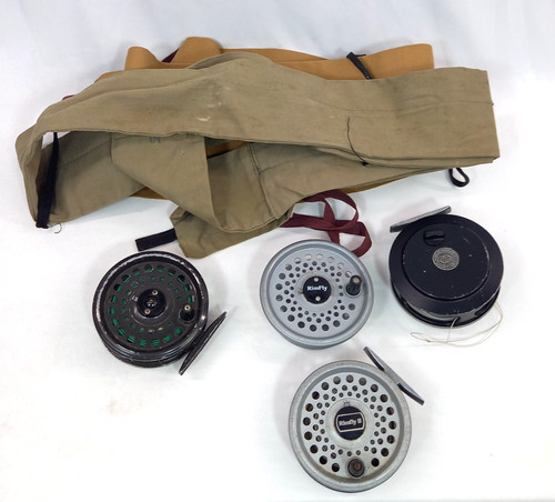 Fishing reel inc rimfly - fishing, 2