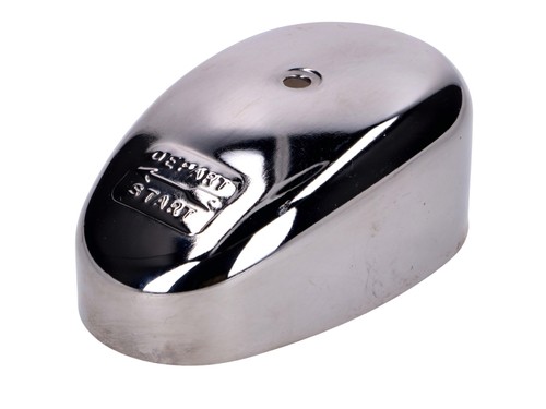 Chrome air filter - for, velo