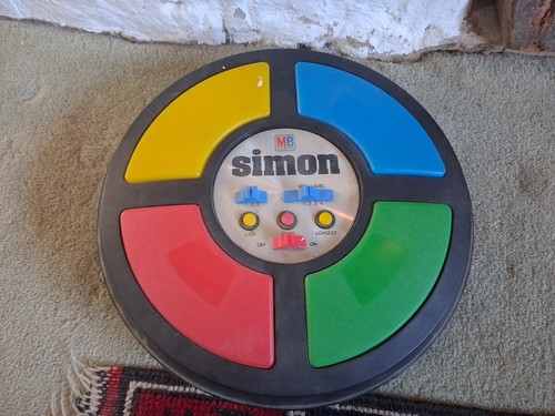 Vintage simon electronic - vintage,