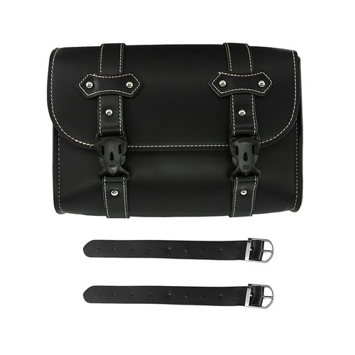 Motorcycle saddle bag - motorcycle, pu