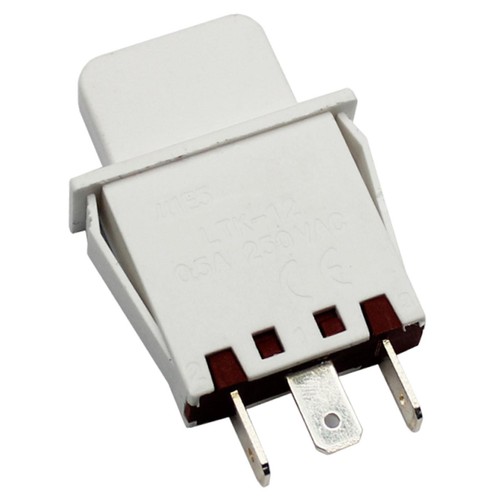 Refrigerator door light switch - door,