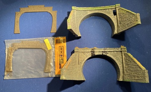 Model railway tunnels riki - model,