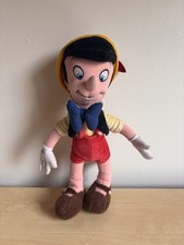 Disney Classics Pinocchio Soft Toy 10” Official Merchandise