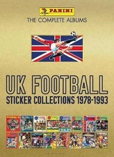 Panini UK Football Sticker Collections 1978-1993,