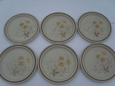 6 x Royal Doulton Lambethware