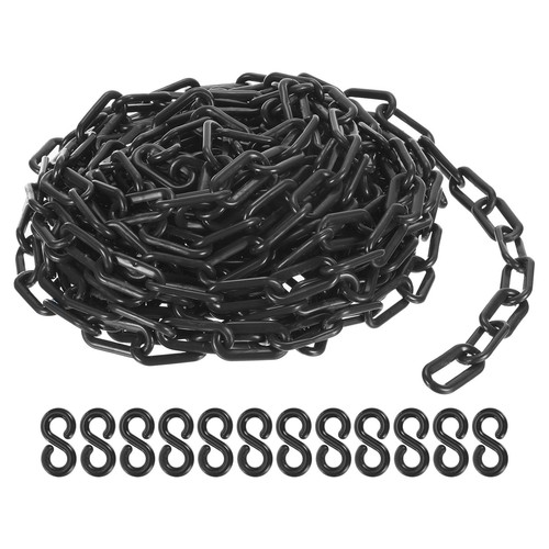 Plastic chain links - chain, links,