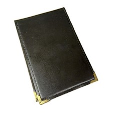 Leather Pocket Notebook Cover