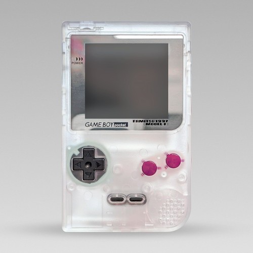 Game boy pocket shell - boy,