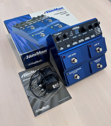 Digitech jamman stereo looper - jamman,