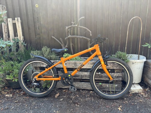 Frog orange wheels - 55, 20"