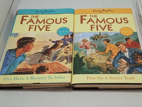 The famous five illustrated - famous,