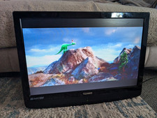 Technika X22/14B-GB-TCD-UK 22”LCD TV + DVD player - Freeview