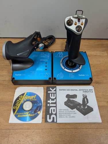 Saitek x45 digital flight - saitek,