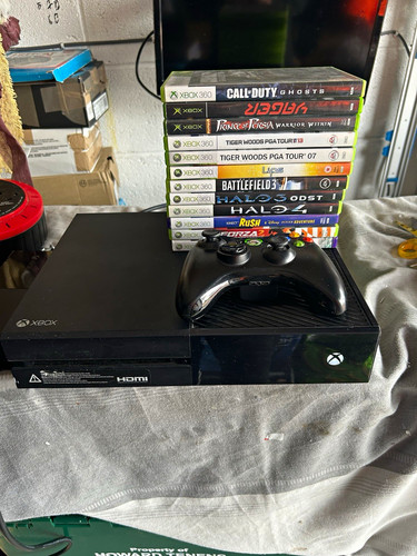 Microsoft xbox one 500gb black - microsoft,