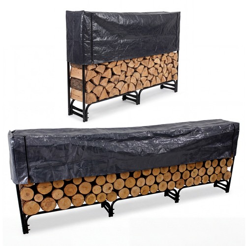 Heavy duty log store outdoor - duty,