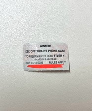 £5 Off Wrappz Phone Case McDonalds Monopoly Win Personalised Phone Case voucher