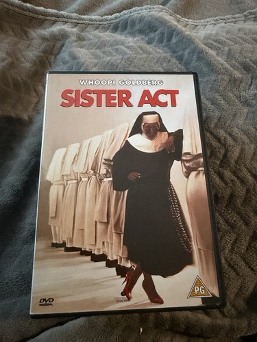 Sister act dvd - sister,