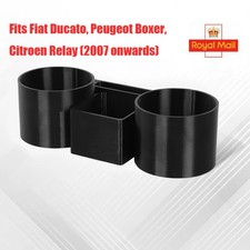 Dual Cup Holder fits Fiat