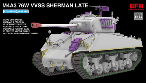 Rye field model - 1/35, m4a3