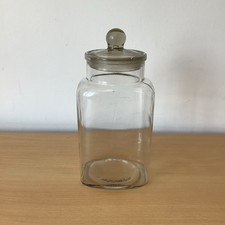 Vintage Glass Sweet Apothecary