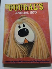 Dougal’s Annual 1970 Magic Roundabout Jane Carruth Hutchings Odham Books Vintage