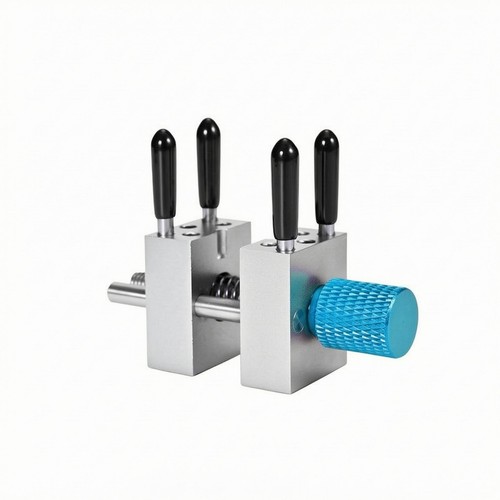 Mini metal bench vise knurled - mini,