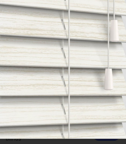 Faux wood venetian - blind, 50mm