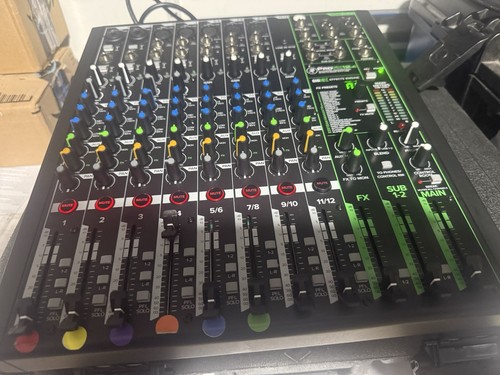 Mackie profx12v3 channel - mackie, 12-channel