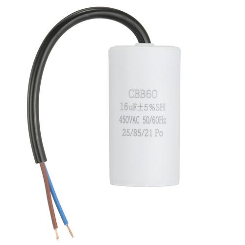 Cbb60 run capacitor 16uf 450v - cbb60,