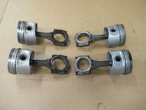 Ford pinto pistons - pistons, rods