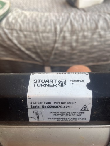 Stuart turner bar twin - stuart,