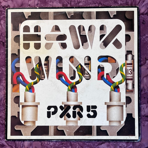 Hawkwind pxr5 lp - -,