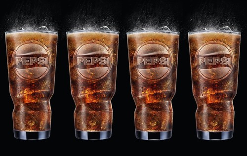 Pepsi 16oz 450ml glass - pepsi, hi