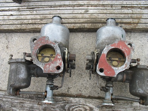 Classic car twin hs4 carbs - hs4,