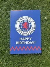 Official Glasgow Rangers FC