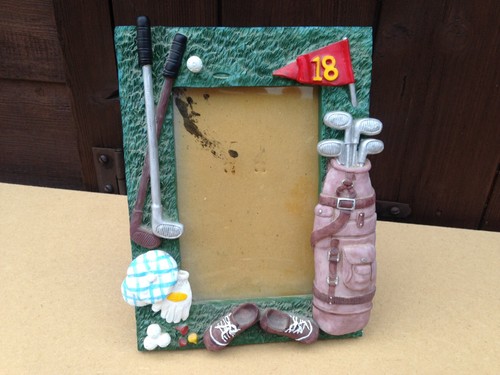 Picture photo frame resin golf - picture,