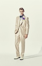 Party Hosting Mens Suits Bestman New Wedding Tuxedo Groom Formal Custom Made