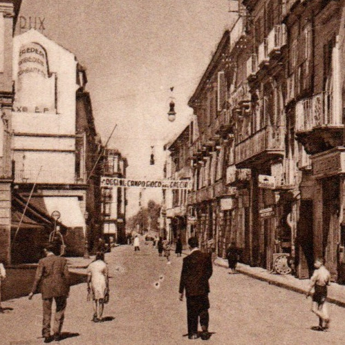Vintage rppc postcard aversa - vintage,