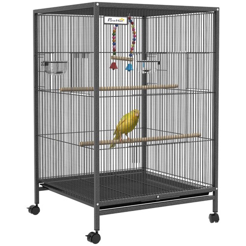 Pawhut bird cage budgie - pawhut, cage,