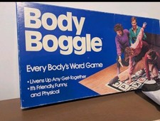 Vintage body boggle game - vintage, by