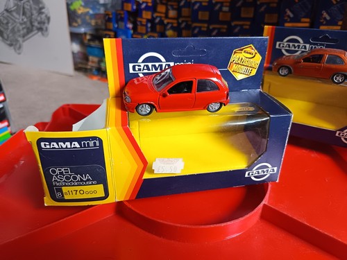 Boxed model gama opel - boxed,