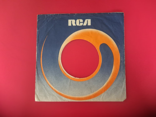 Rca company record sleeve - rca,