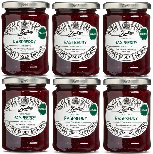 Tiptree organic raspberry - organic,