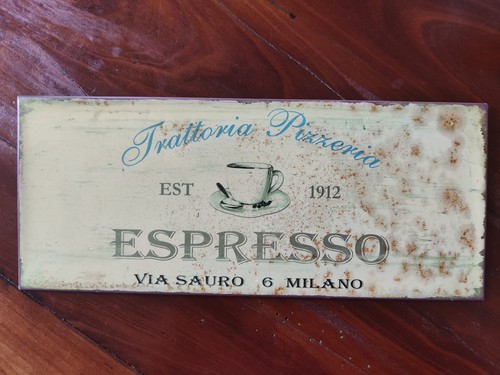 Espresso reproduction - espresso,
