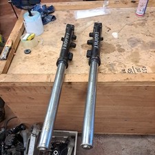 OEM Triumph TROPHY 1991 1992 1200 1180cc front forks