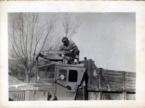 Ww2 photo army - soldier, on