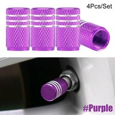 4x Aluminium Car Tire Valve