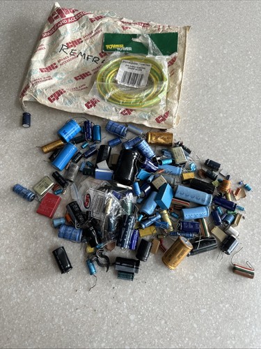 Job lot vintage resistors - lot,