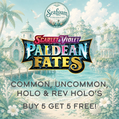 Pokémon paldean fates - fates,