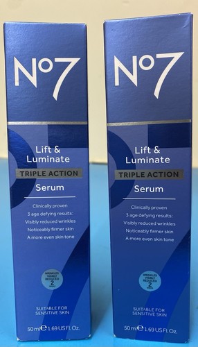 No7 50ml lift luminate - lift,